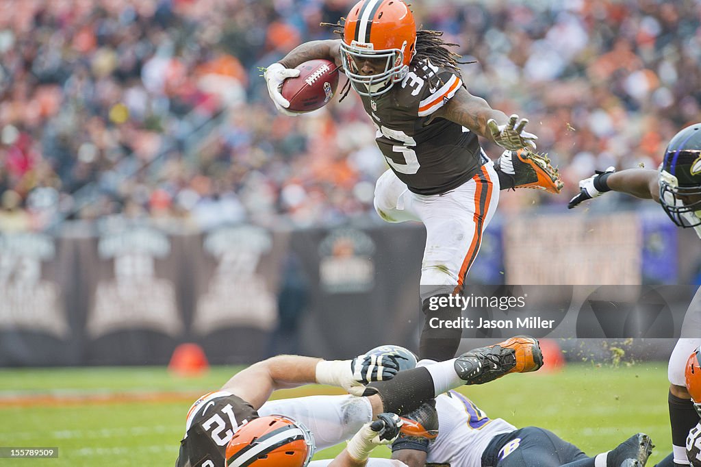 Baltimore Ravens v Cleveland Browns