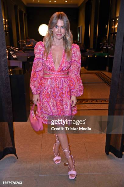 Mrs Bella during the Frauen100 anniversary at Hotel de Rome on July 27, 2023 in Berlin, Germany.