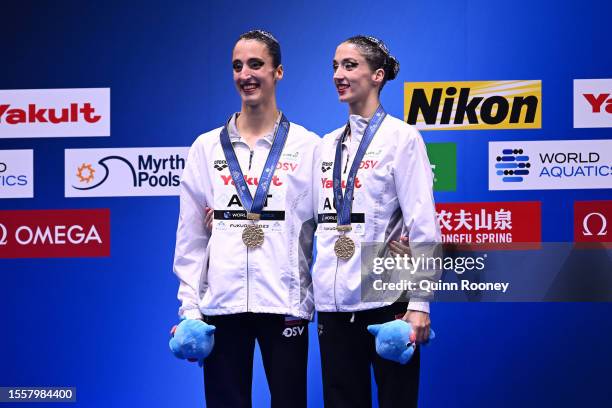 406 Anna Maria Alexandri And Eirini Alexandri Photos & High Res