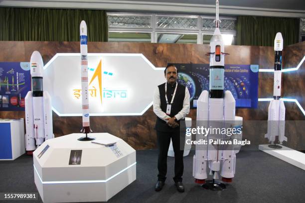 July 7: Indian Aerospace Engineer Dr Unnikrishnan Nair S. Head of India's rocket lab the Vikram Sarabhai Space Center part of Indian Space Agency...