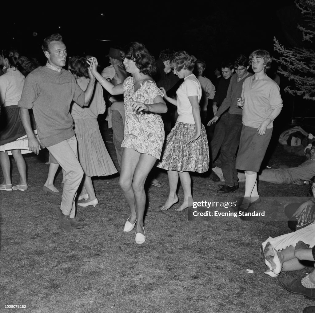 Beaulieu Jazz Festival Revellers, 1959