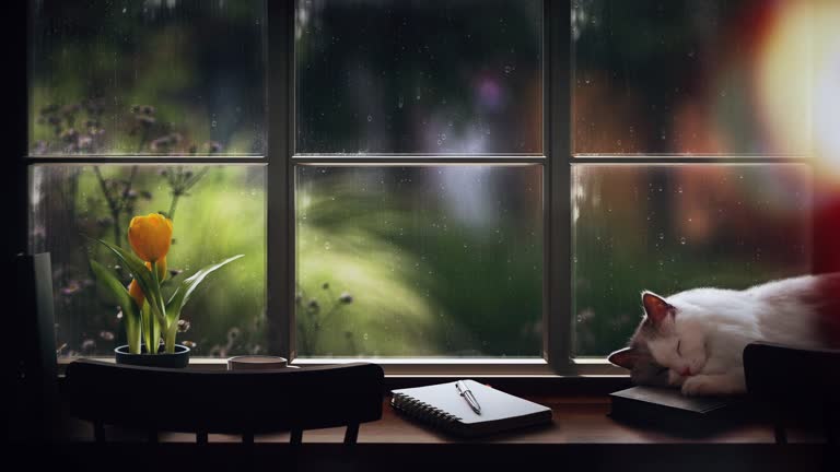 https://media.gettyimages.com/id/1558132897/video/rain-and-raindrops-on-the-window-a-sleeping-cat-on-the-table-the-sound-of-rain-and-relaxation.jpg?b=1&s=640x640&k=20&c=lf6yFN_5-1NGnnmrB67jnvxXjG7uHcJobXMSf1pcso0=