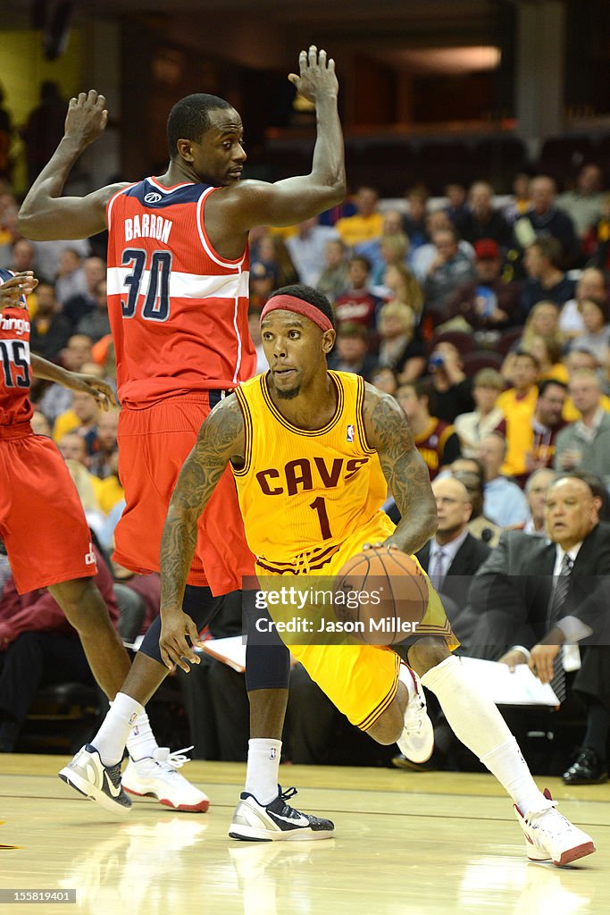 Washington Wizards v Cleveland Cavaliers