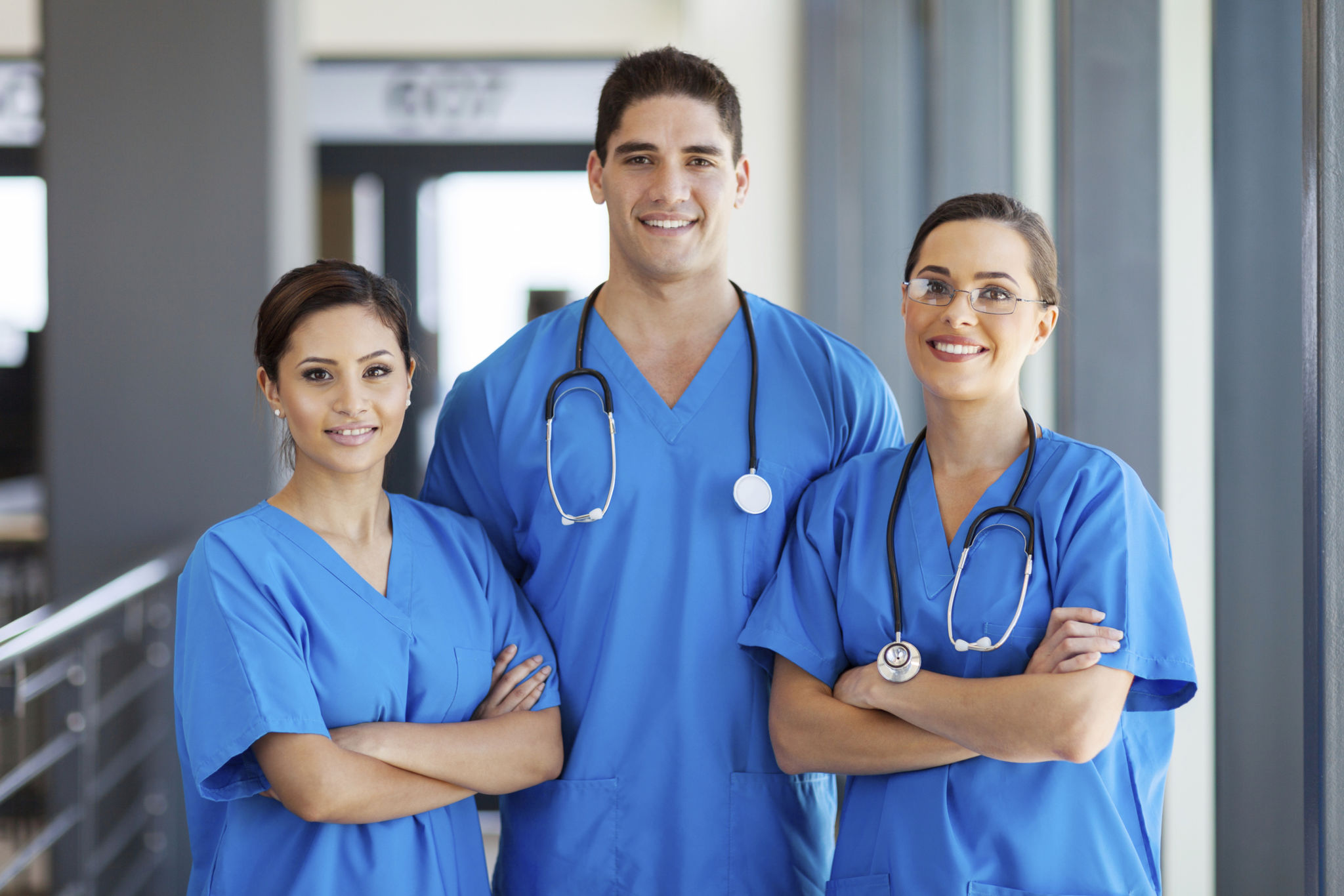 medical students teamwork