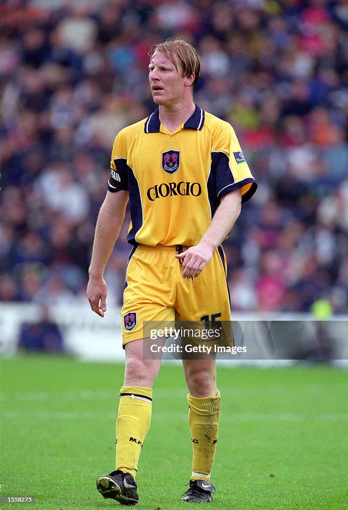 Stuart Ott Stuart Nethercott of Millwall during the Nationwide League Division ...