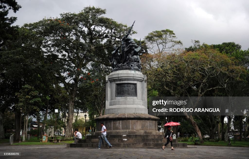 COSTA RICA-SAN JOSE-CITY