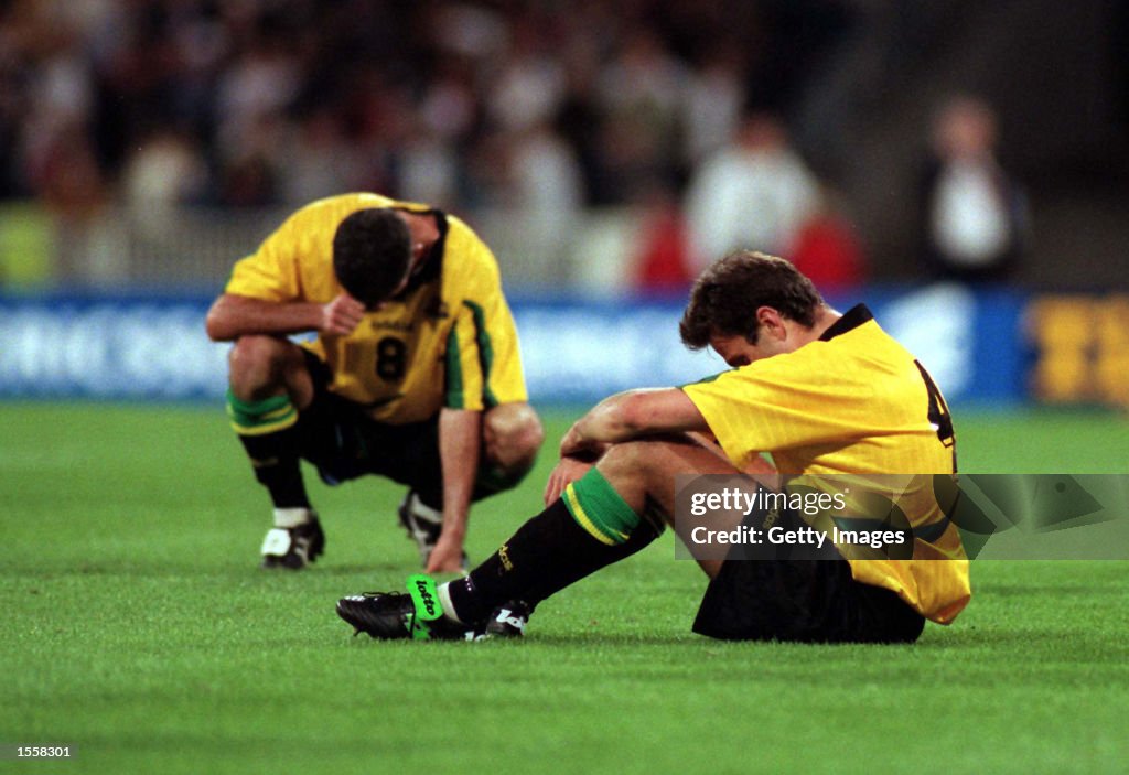 Australia v Iran
