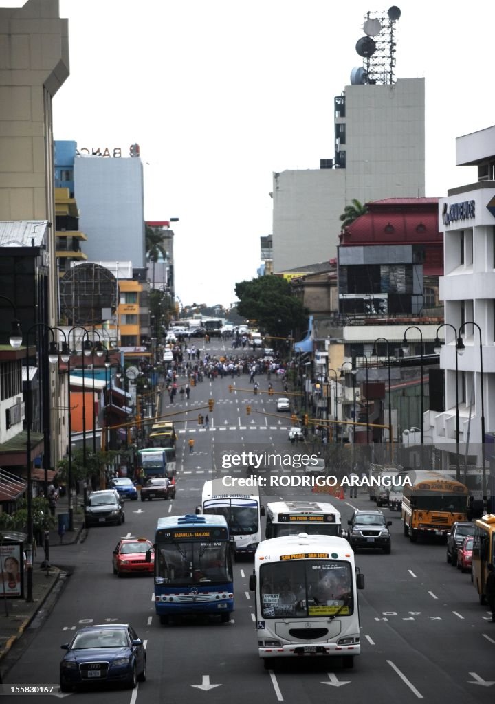 COSTA RICA-SAN JOSE-CITY