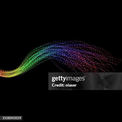 Optical Vector Signal Signals And Optical Fibers High-Res Vector Graphic - Getty Images