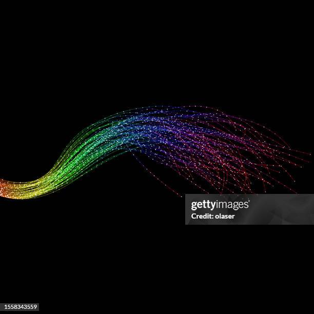 Optical Vector Signal Signals And Optical Fibers High-Res Vector Graphic - Getty Images
