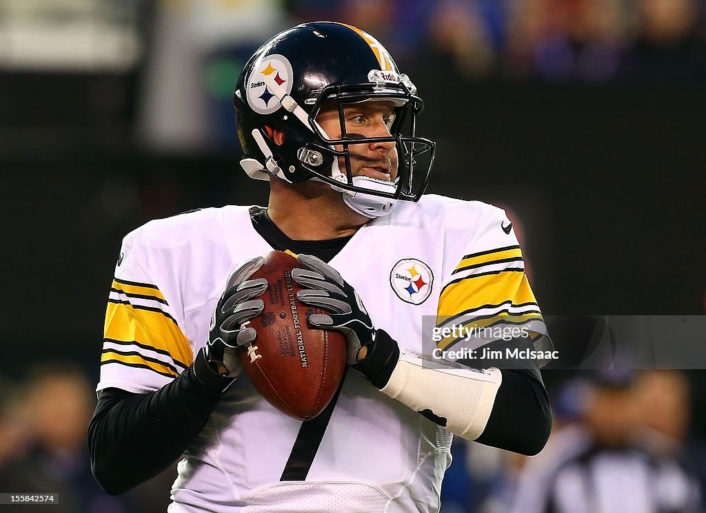 Pittsburgh Steelers v New York Giants 