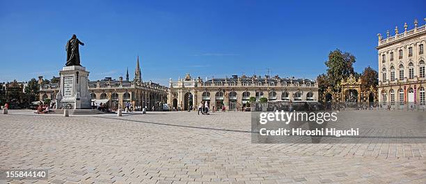 france, nancy - lotharingen stockfoto's en -beelden