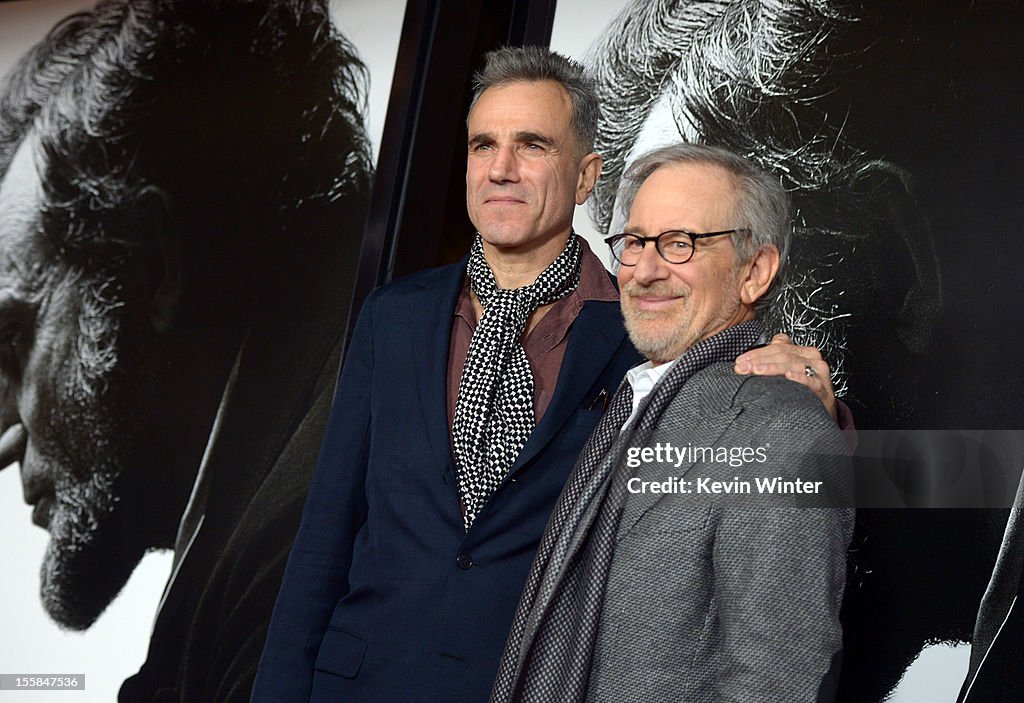 AFI FEST 2012 Presented By Audi - "Lincoln" Premiere - Red Carpet