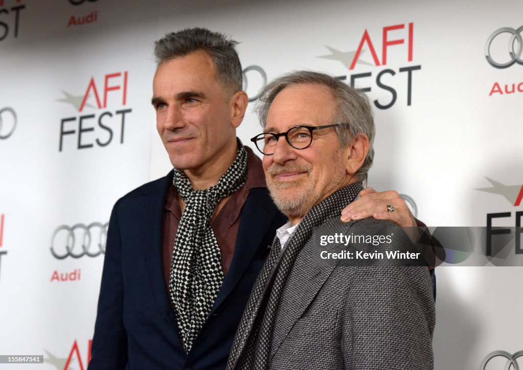 AFI FEST 2012 Presented By Audi - "Lincoln" Premiere - Red Carpet