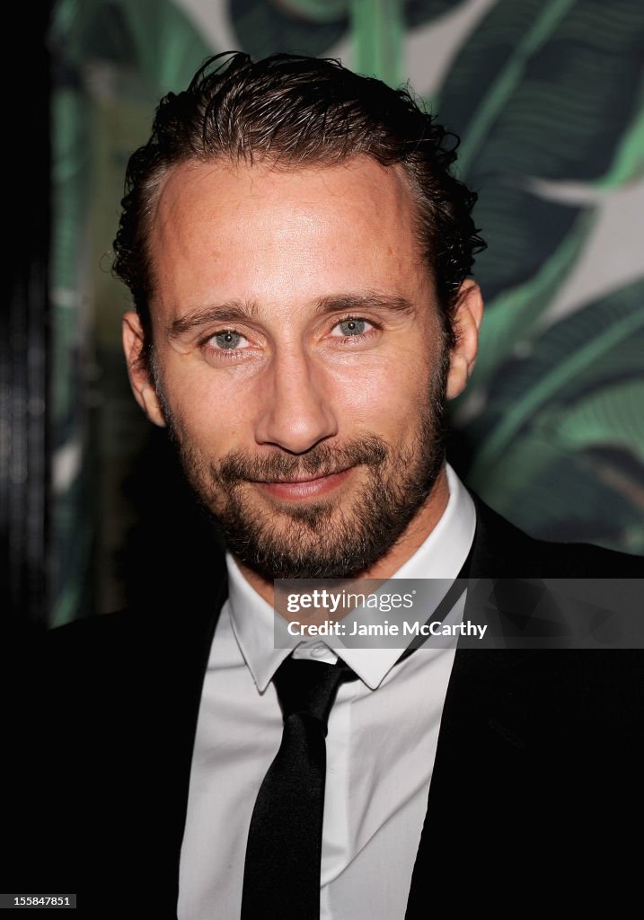 The Cinema Society with Dior & Vanity Fair Host A Screening Of "Rust And Bone" - After Party