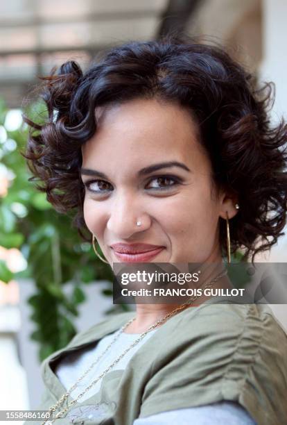 Musician, composer and singer Anoushka Shankar, Norah Jones's sister and Ravi Shankar's daughter, poses 27 September 2007 in Paris. Anoushka Shankar...