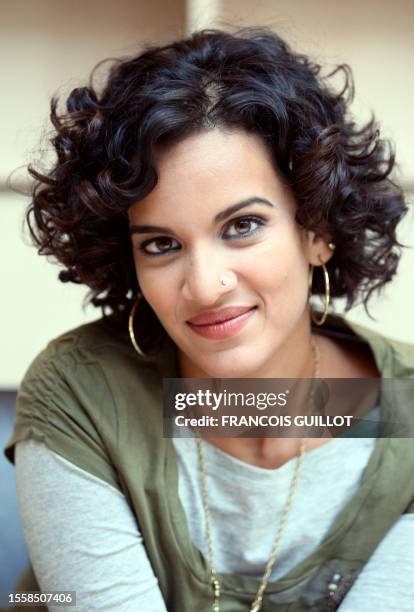 Musician, composer and singer Anoushka Shankar, Norah Jones's sister and Ravi Shankar's daughter, poses 27 September 2007 in Paris. Anoushka Shankar...