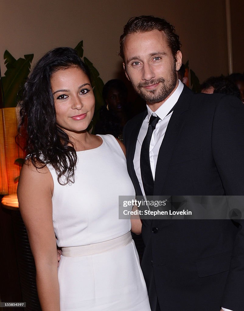 The Cinema Society With Dior & Vanity Fair Host A screening Of "Rust and Bone" - After Party