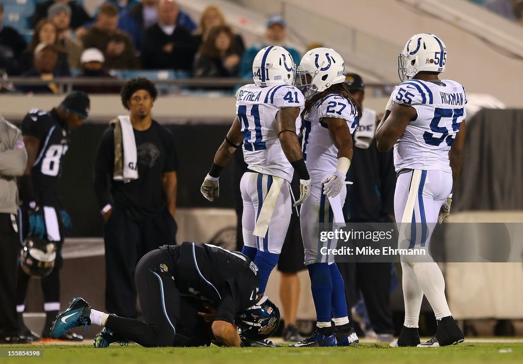 Indianapolis Colts v Jacksonville Jaguars