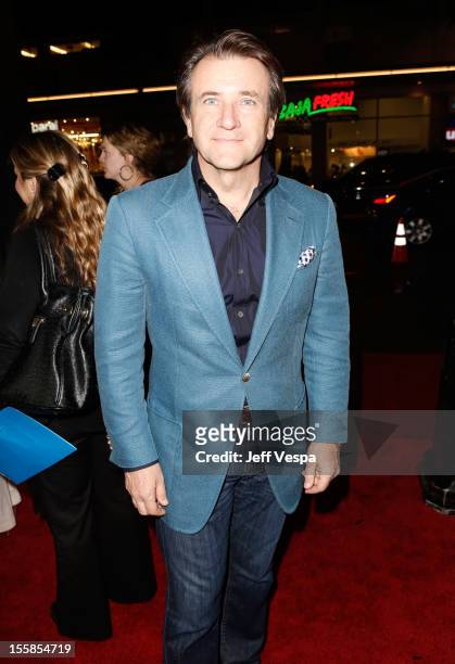 Robert Herjavec arrives at the "Lincoln" closing night gala premiere during AFI Fest 2012 at Grauman's Chinese Theatre on November 8, 2012 in...