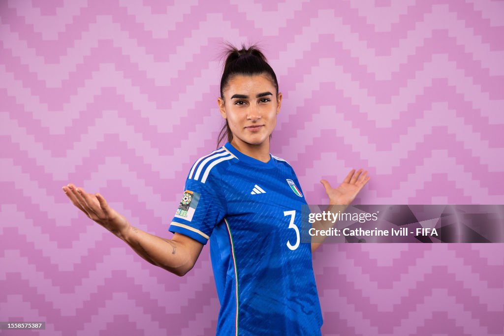 Italy Portraits - FIFA Women's World Cup Australia & New Zealand 2023