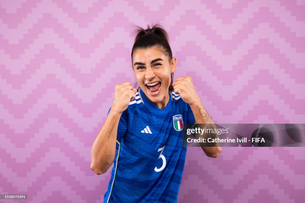 Italy Portraits - FIFA Women's World Cup Australia & New Zealand 2023