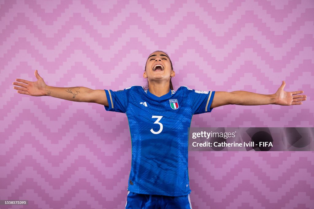 Italy Portraits - FIFA Women's World Cup Australia & New Zealand 2023