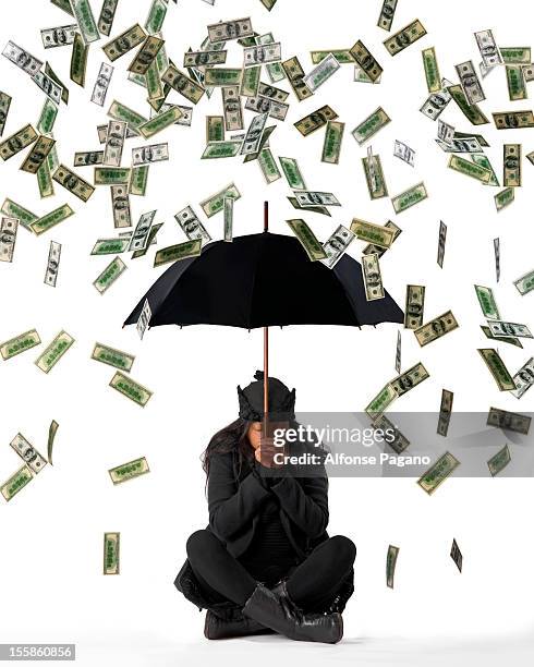 Expensive Items Raining 17 Raining Money Umbrella Stock Photos, High-Res Pictures, and Images ...