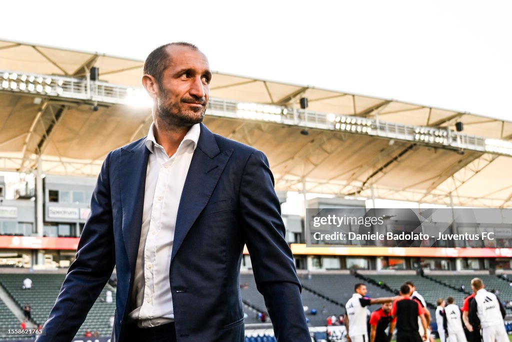 Juventus v AC Milan - Pre-Season Friendly
