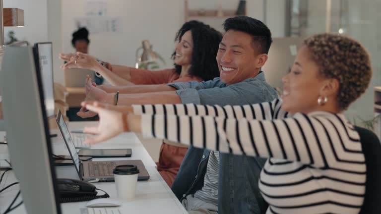 https://media.gettyimages.com/id/1558638328/video/business-stretching-and-hand-with-computer-at-office-stress-relief-with-motivation-for-mental.jpg?b=1&s=640x640&k=20&c=dph0j5dGB20Io2pehxbDChbGSZC_vBRcPFQLk_SAsz4=