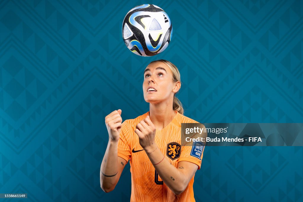 Netherlands Portraits - FIFA Women's World Cup Australia & New Zealand 2023