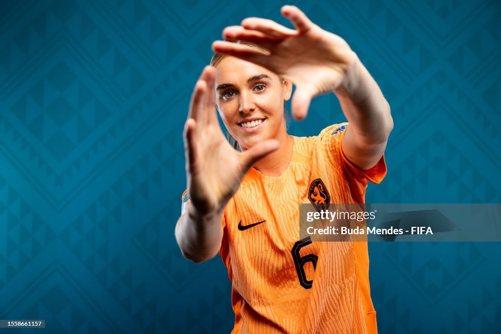 Netherlands Portraits - FIFA Women's World Cup Australia & New Zealand 2023