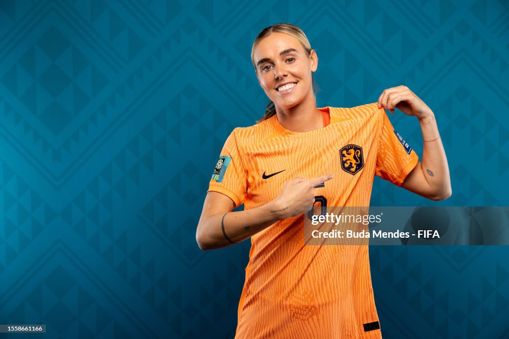 Netherlands Portraits - FIFA Women's World Cup Australia & New Zealand 2023