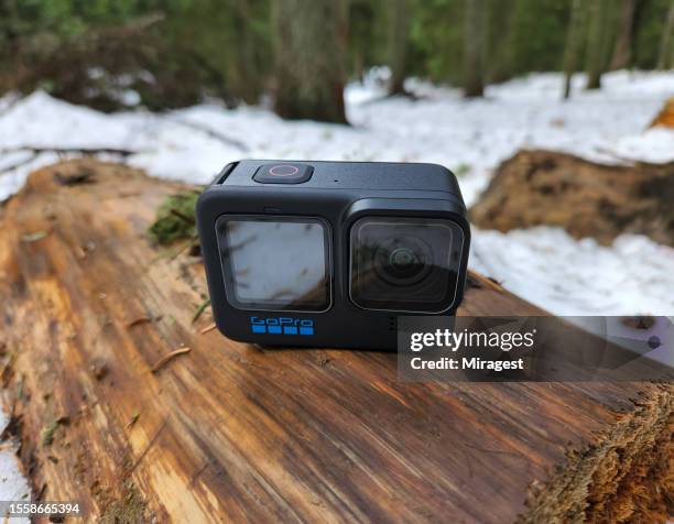gopro hero 11 outdoor - go pro stock pictures, royalty-free photos & images