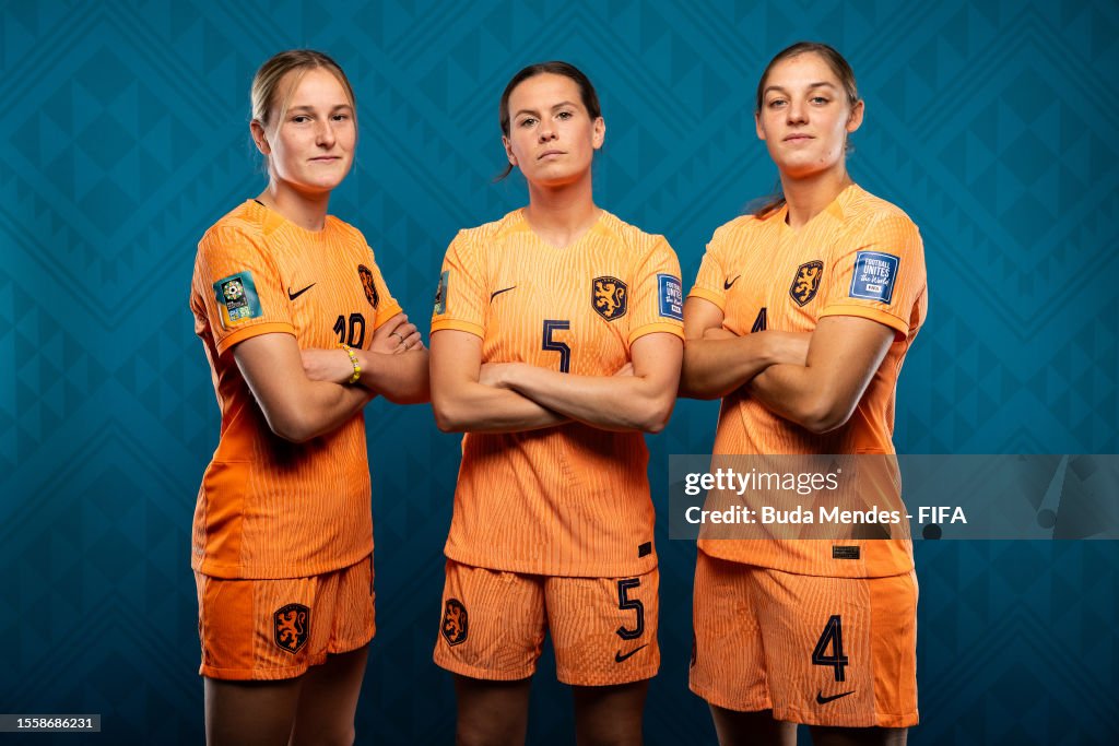 Netherlands Portraits - FIFA Women's World Cup Australia & New Zealand 2023
