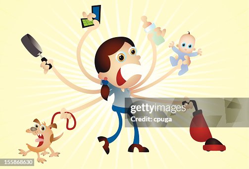Multi-tasking Mama Multi-tasking Mama