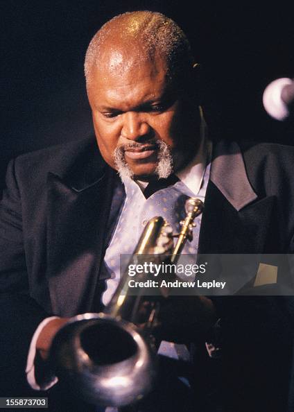 Ted Curson American jazz trumpet player Ted Curson performs live on stage at the ...