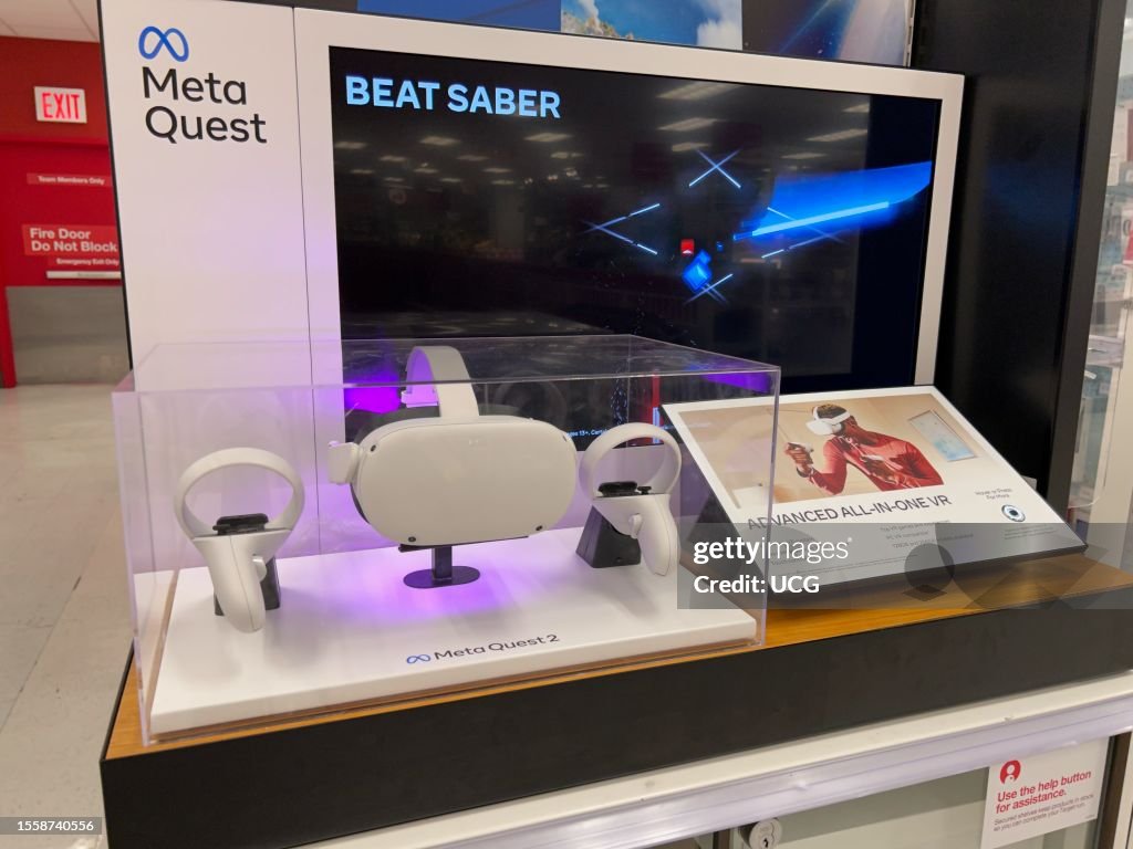 Target Oculus Quest Meta Quest 2, advanced all in one VR system and headset, Target... News ...