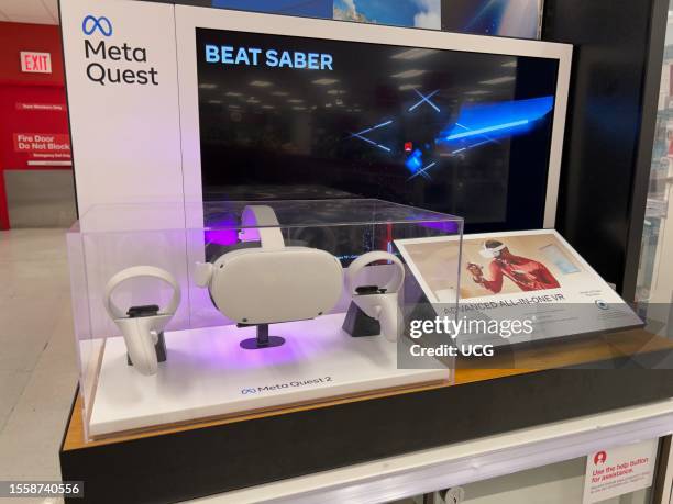 Meta Target Meta Quest 2, advanced all in one VR system and headset, Target... News ...