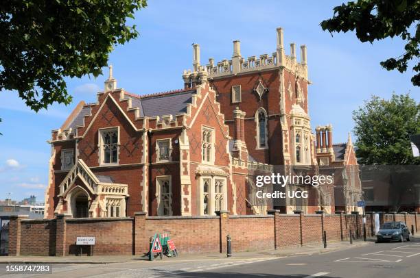 The historic Castle Club on Broomhouse Lane in the Parsons Green area of the London Borough of Hammersmith and Fulham. Currently owned by KYN luxury...