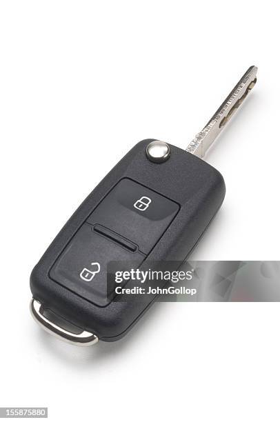 car key - car keys on white stock pictures, royalty-free photos & images
