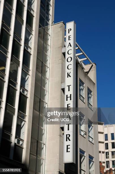 The Peacock Theatre is a West End theatre in the City of Westminster, London, located in Portugal Street, near Aldwych. The 999-seat house is owned...