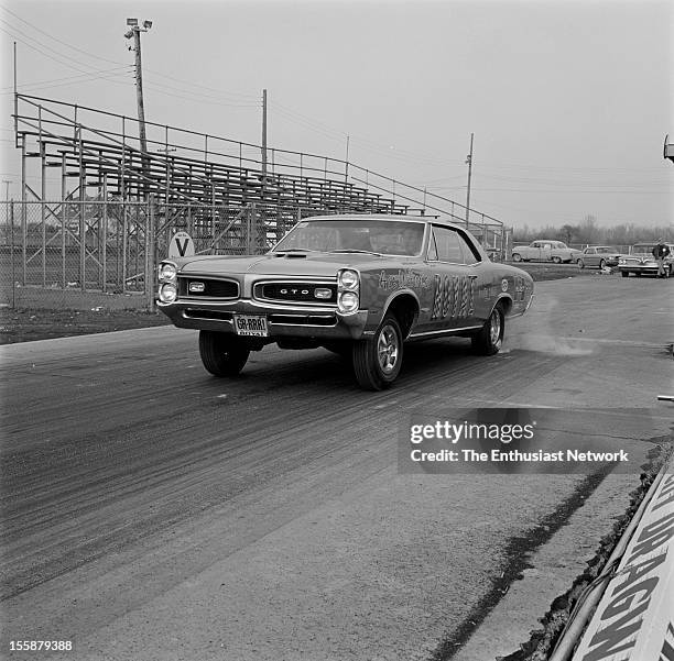 Royal Pontiac GeeTO Tiger - Motor City Dragway