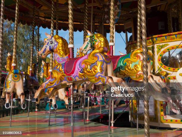 Merry-go-round Millets Farm, Oxfordshire.