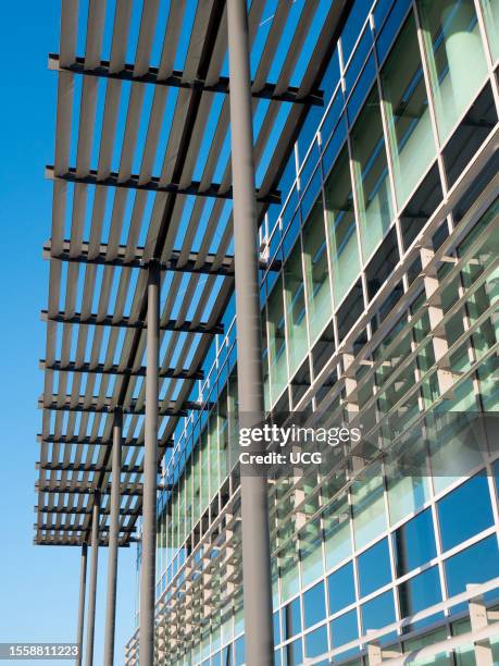 Facade of a building in Cowley Business Centre, Oxford.