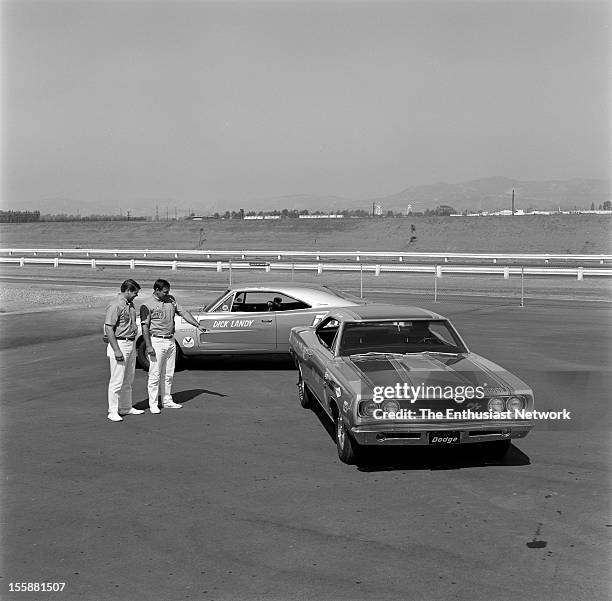 Dick Landy 1968 Dodge Charger - Coronet RT