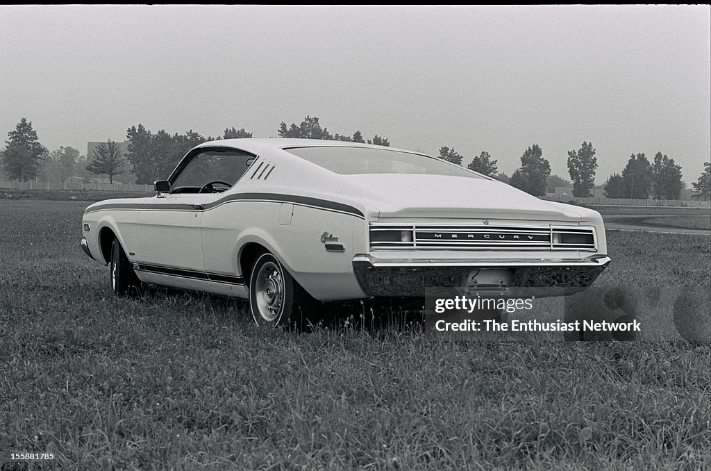 1968 Mercury Cyclone GT...