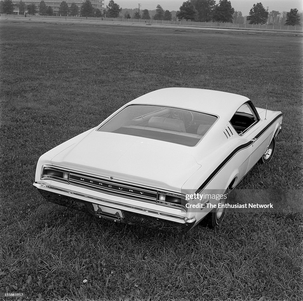1968 Pontiac GTO - Mercury Cyclone GT...