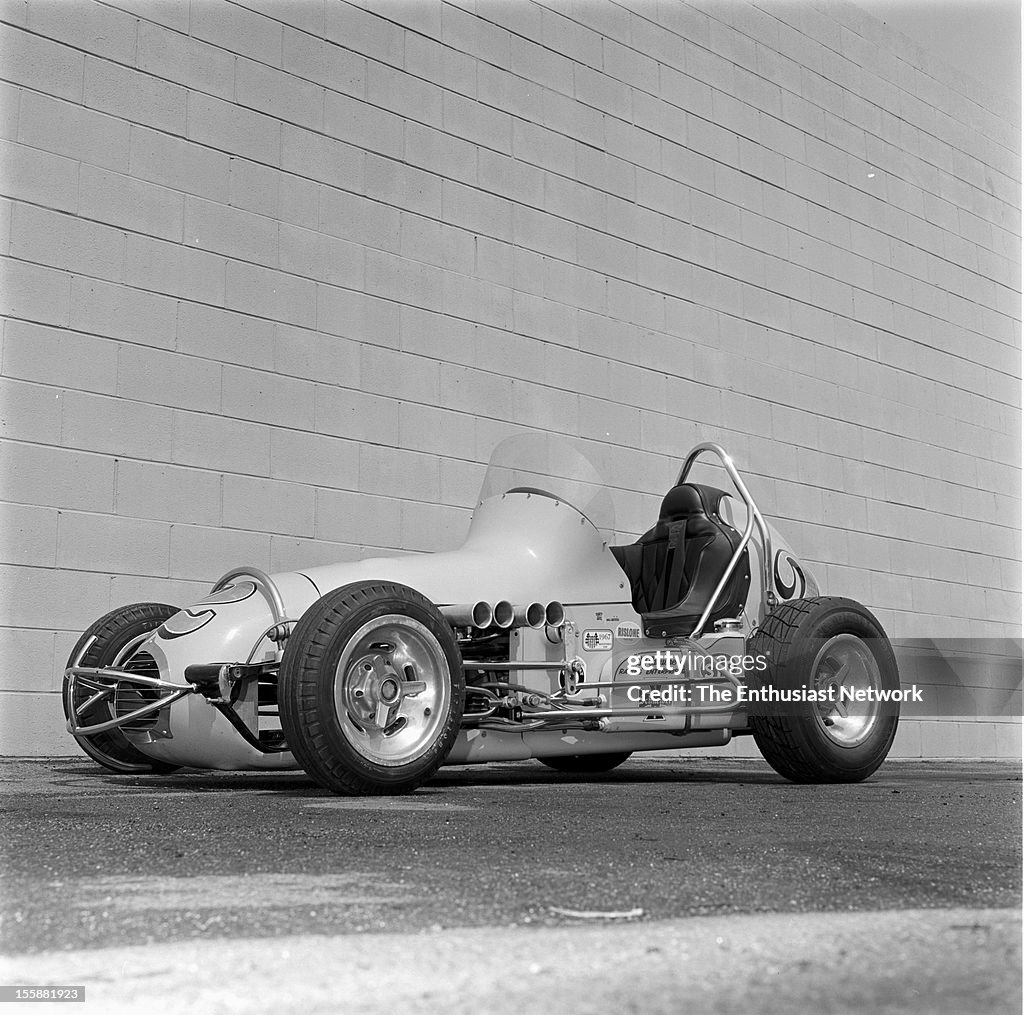 Bill Vukovich Sprint Car...