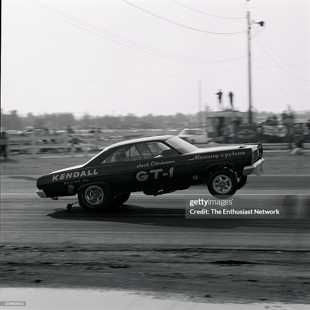 4th Annual Hot Rod Magazine Championships Drags - Riverside...